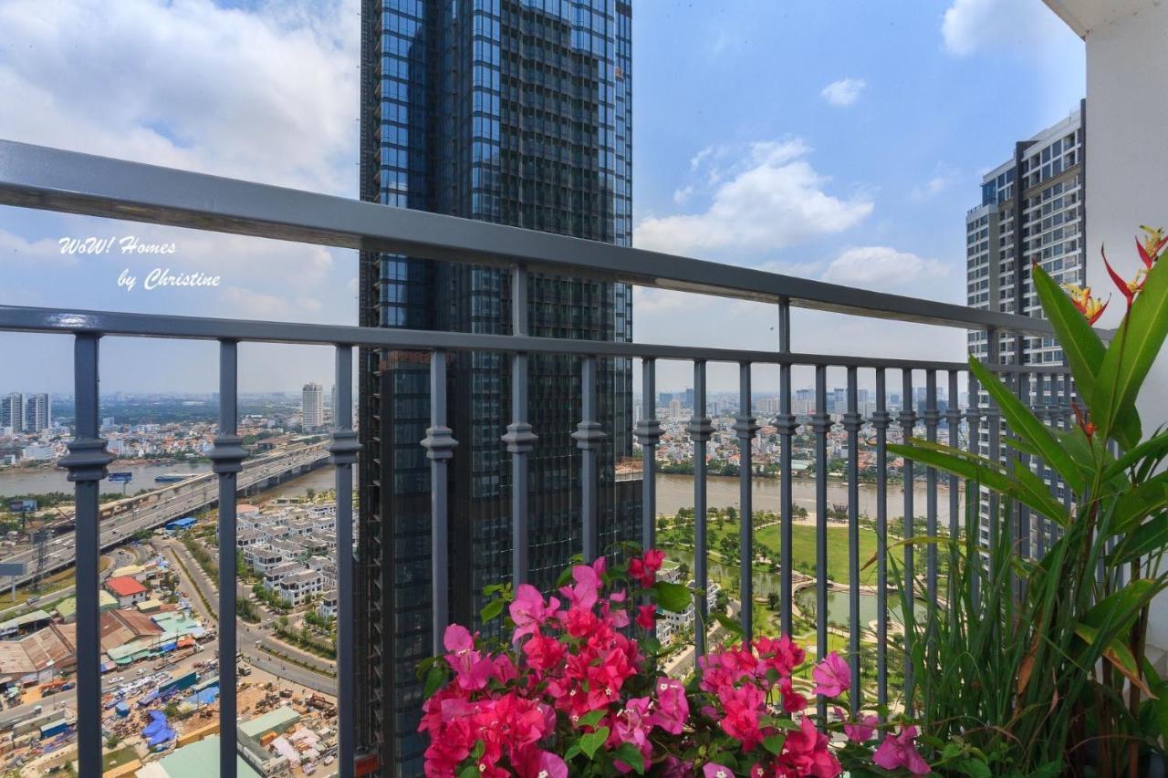 Homes By Christine - Vinhomes Central Park Ho Chi Minh-stad Buitenkant foto