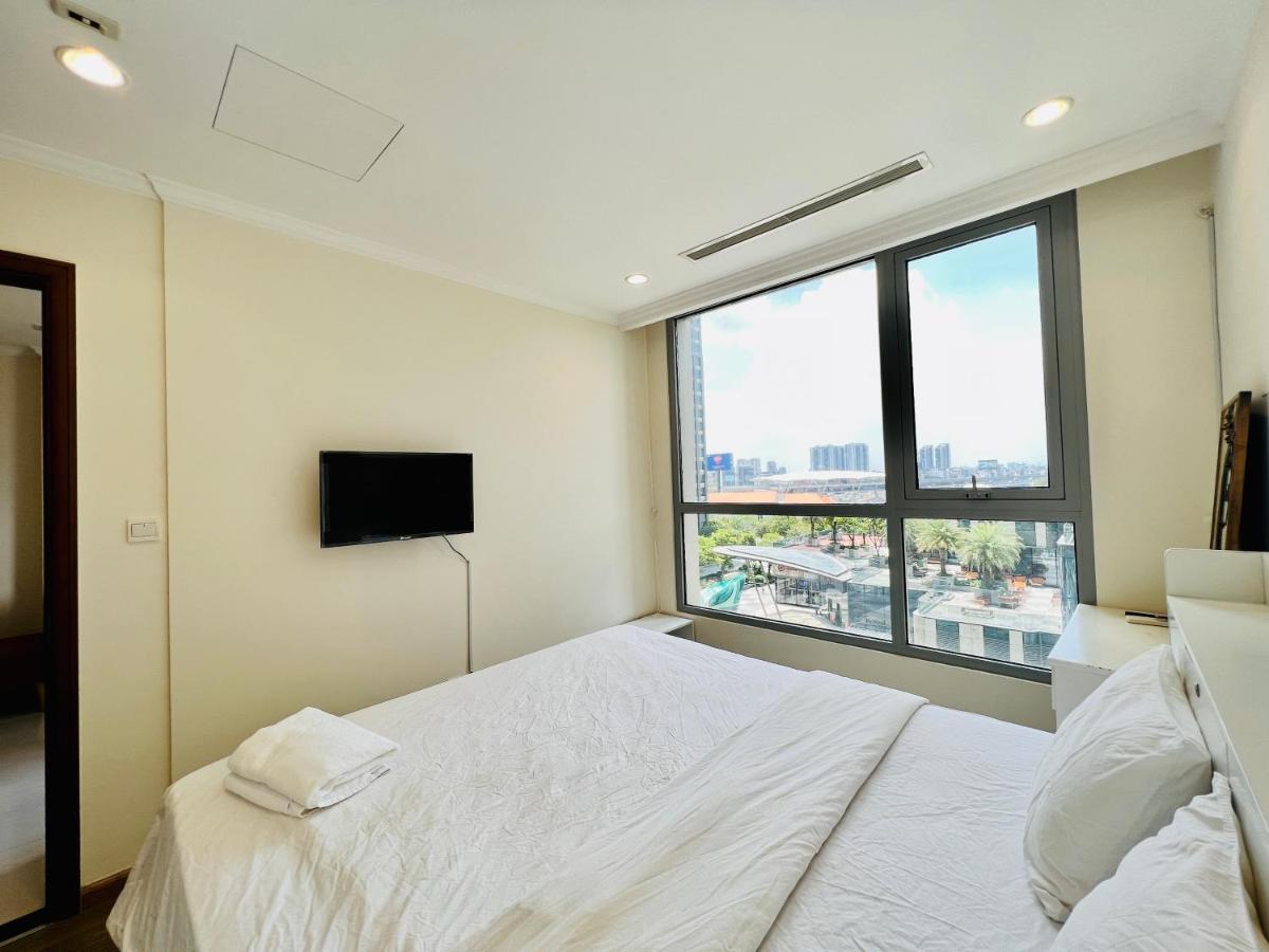 Homes By Christine - Vinhomes Central Park Ho Chi Minh-stad Buitenkant foto