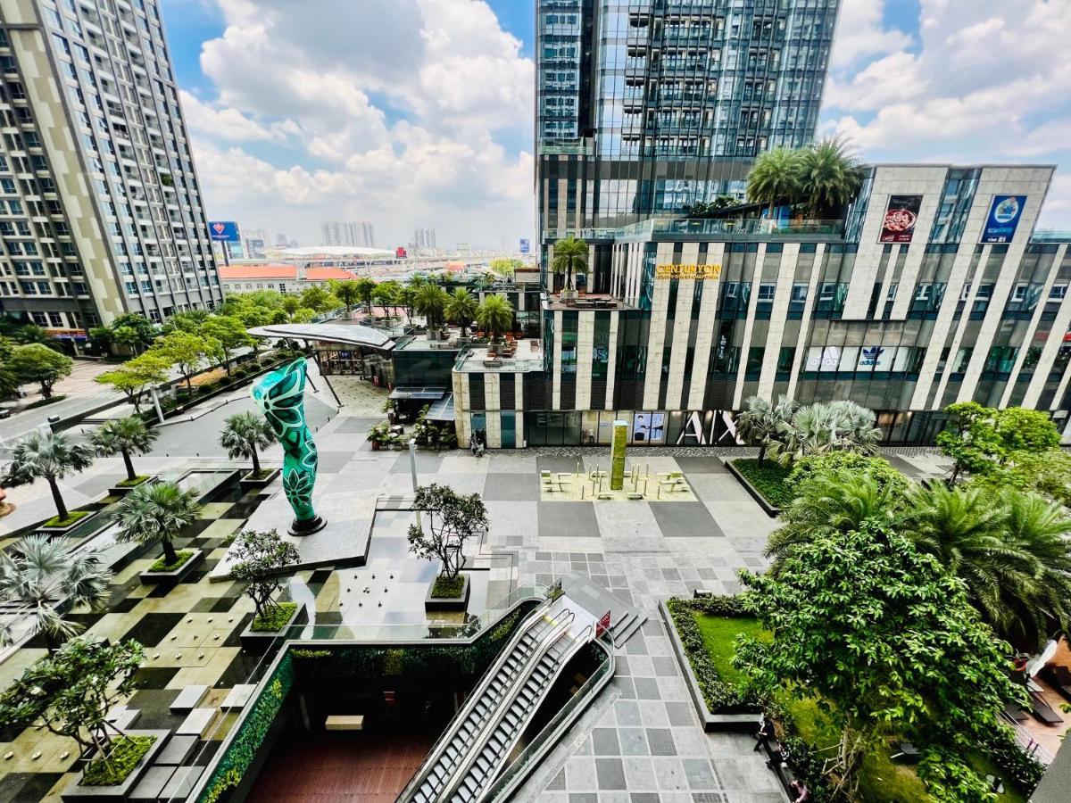 Homes By Christine - Vinhomes Central Park Ho Chi Minh-stad Buitenkant foto