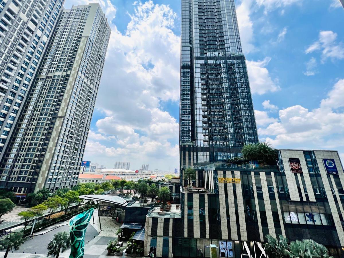 Homes By Christine - Vinhomes Central Park Ho Chi Minh-stad Buitenkant foto