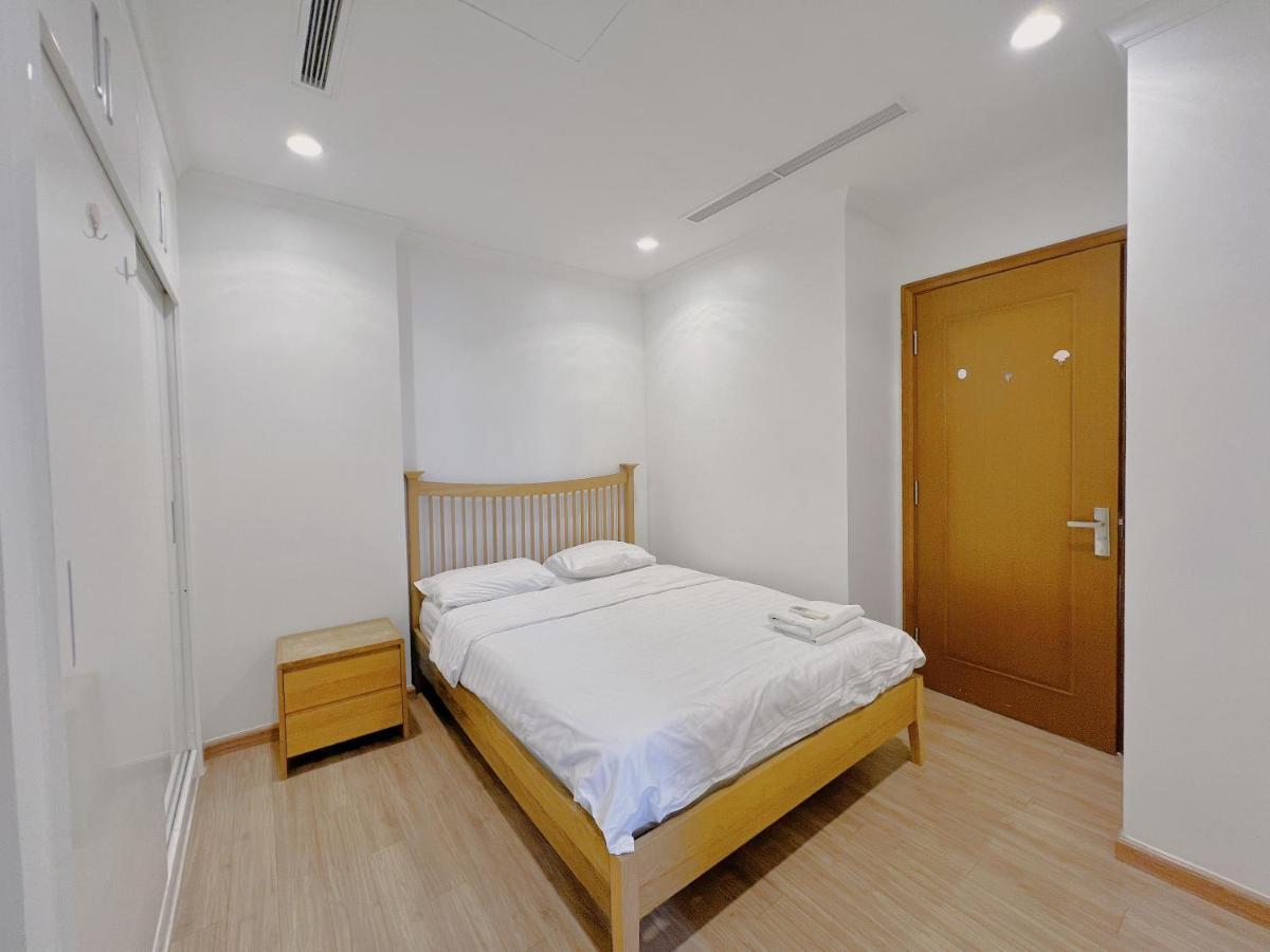 Homes By Christine - Vinhomes Central Park Ho Chi Minh-stad Buitenkant foto
