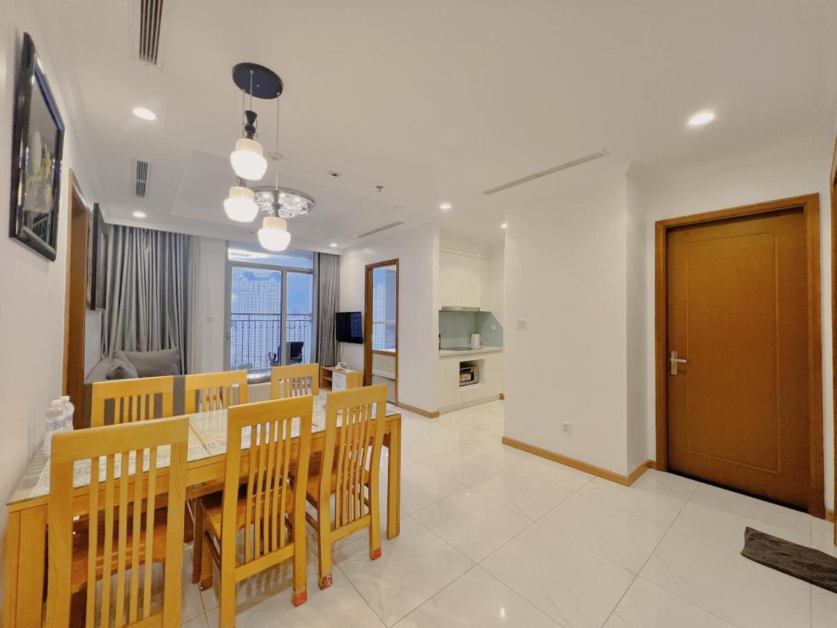 Homes By Christine - Vinhomes Central Park Ho Chi Minh-stad Buitenkant foto