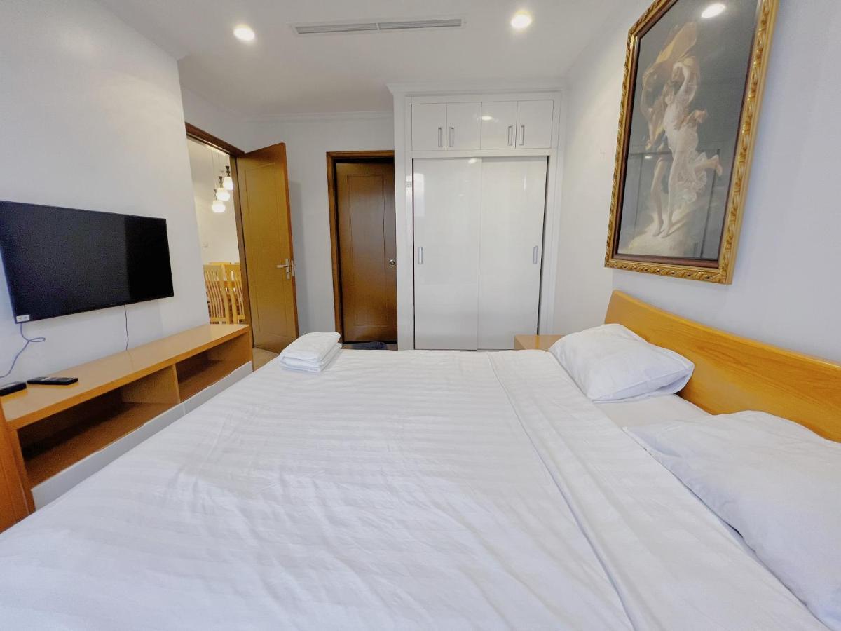 Homes By Christine - Vinhomes Central Park Ho Chi Minh-stad Buitenkant foto