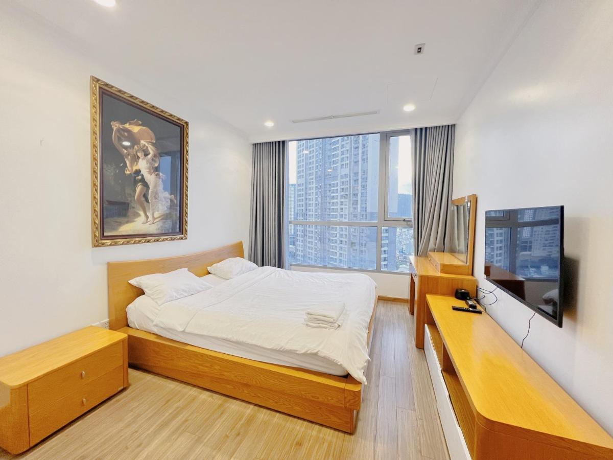 Homes By Christine - Vinhomes Central Park Ho Chi Minh-stad Buitenkant foto
