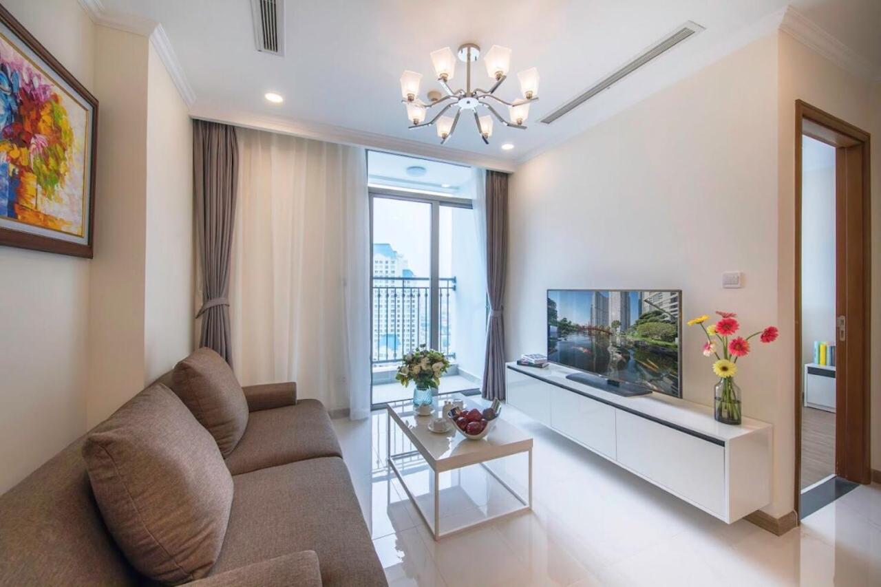Homes By Christine - Vinhomes Central Park Ho Chi Minh-stad Buitenkant foto