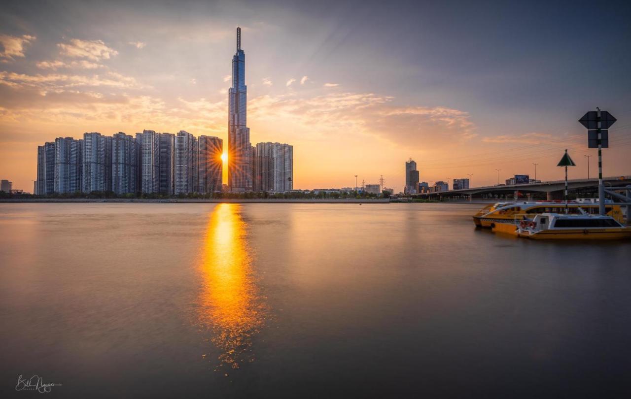 Homes By Christine - Vinhomes Central Park Ho Chi Minh-stad Buitenkant foto