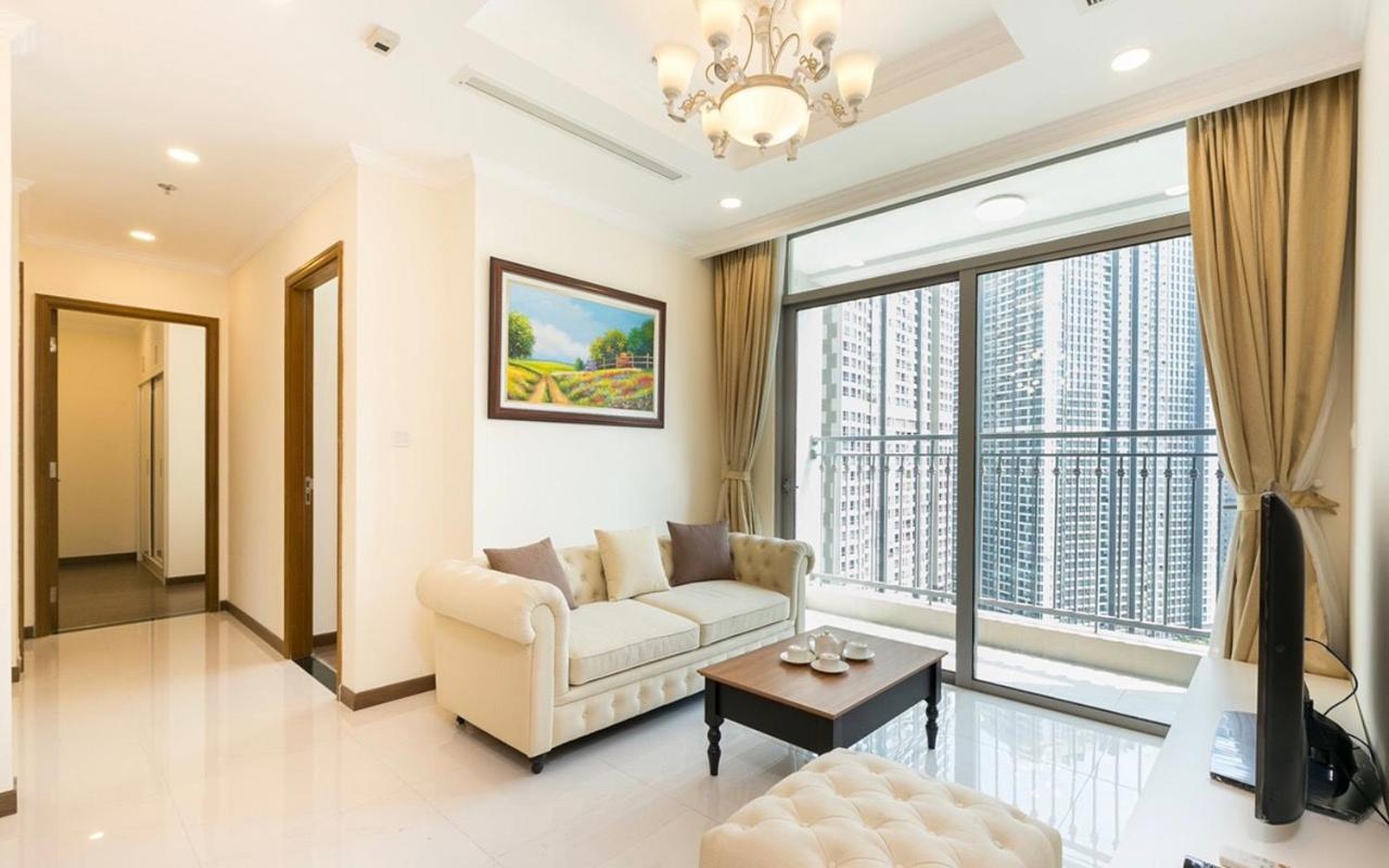 Homes By Christine - Vinhomes Central Park Ho Chi Minh-stad Buitenkant foto