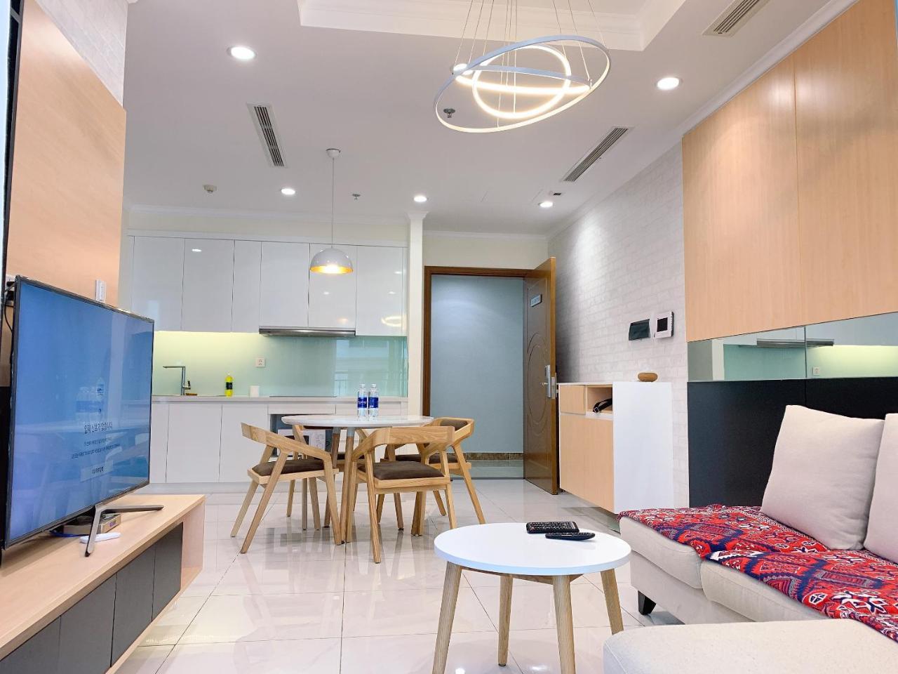 Homes By Christine - Vinhomes Central Park Ho Chi Minh-stad Buitenkant foto