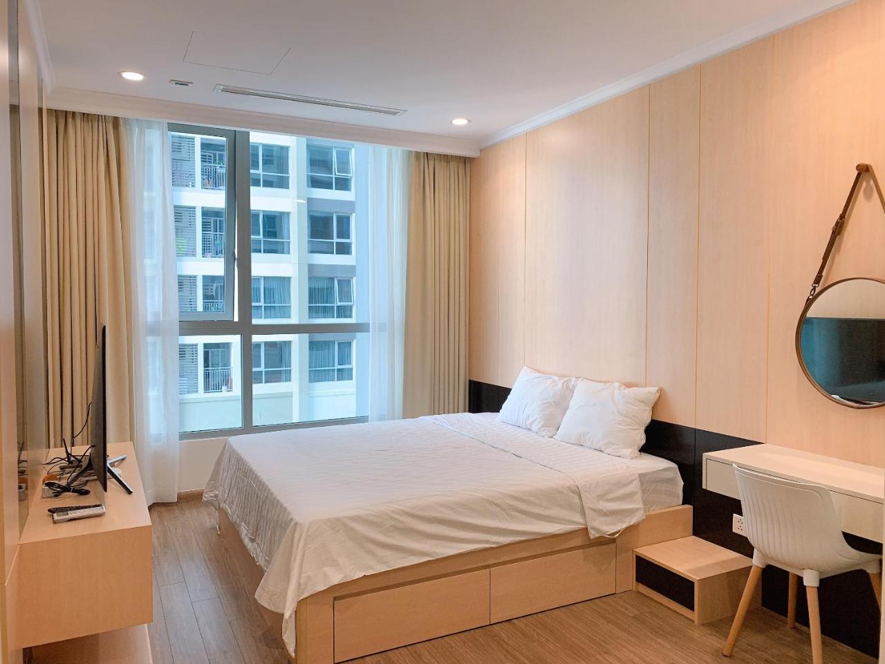 Homes By Christine - Vinhomes Central Park Ho Chi Minh-stad Buitenkant foto
