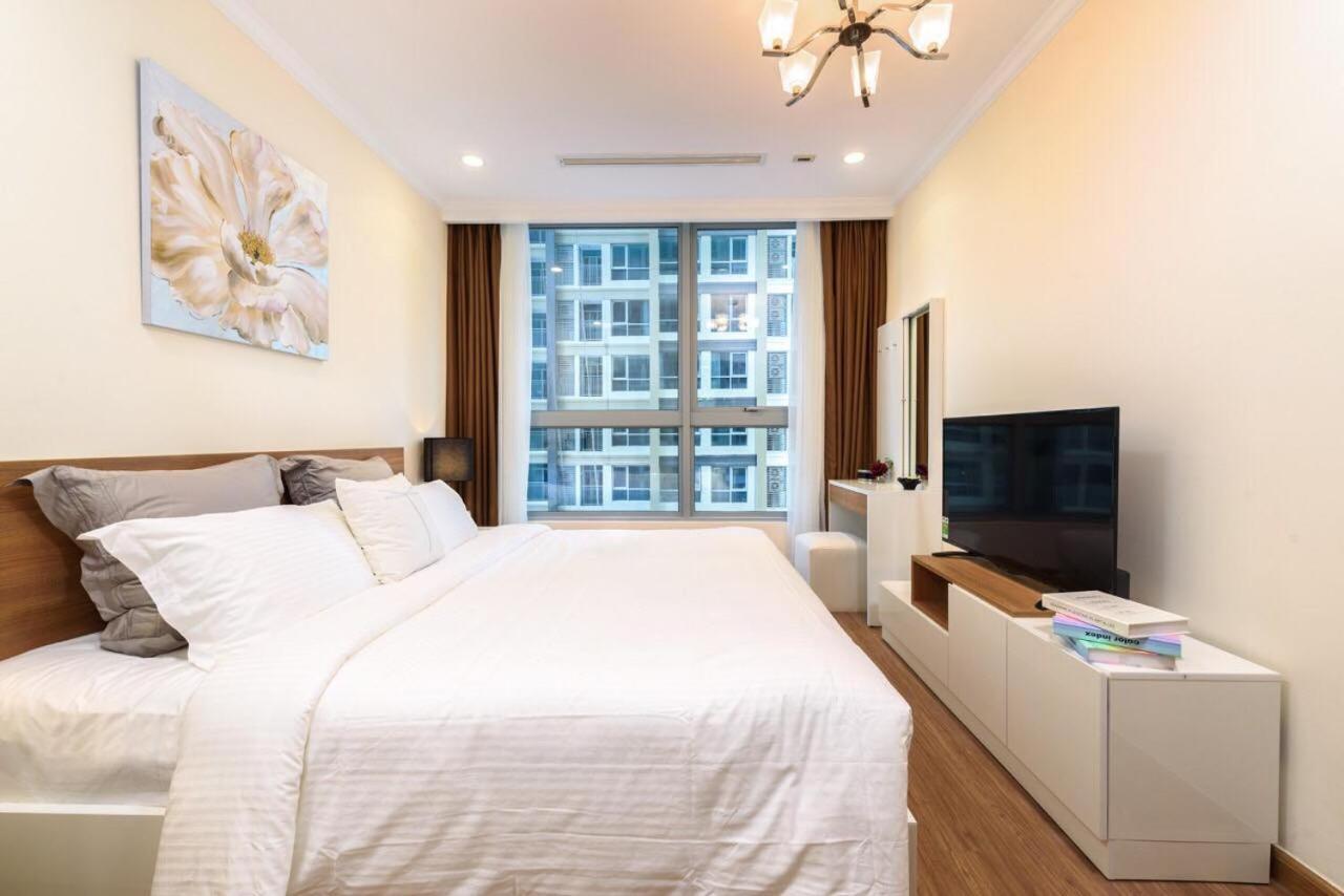 Homes By Christine - Vinhomes Central Park Ho Chi Minh-stad Buitenkant foto