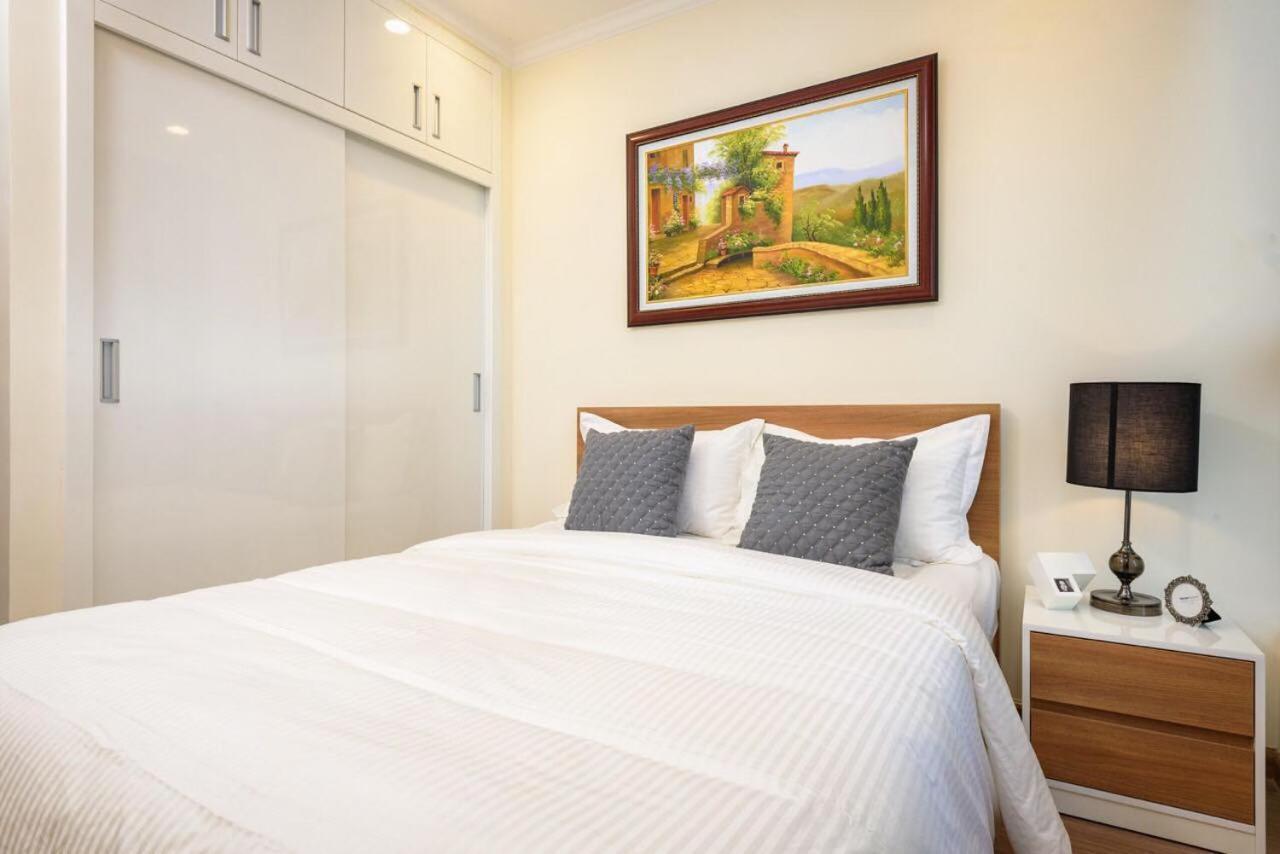 Homes By Christine - Vinhomes Central Park Ho Chi Minh-stad Buitenkant foto