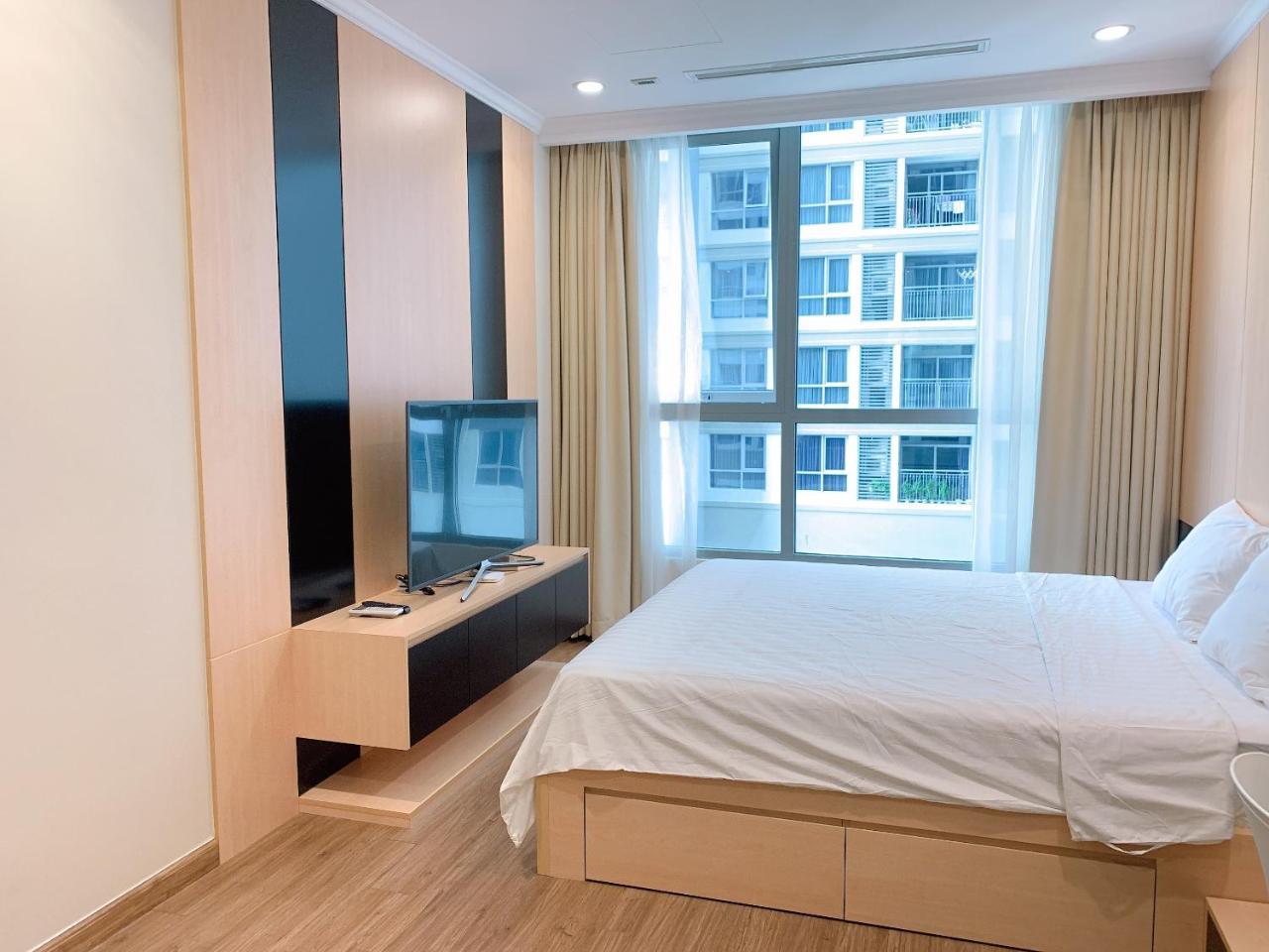 Homes By Christine - Vinhomes Central Park Ho Chi Minh-stad Buitenkant foto