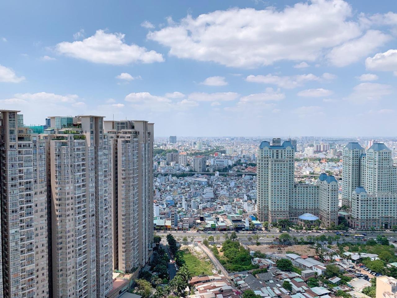 Homes By Christine - Vinhomes Central Park Ho Chi Minh-stad Buitenkant foto