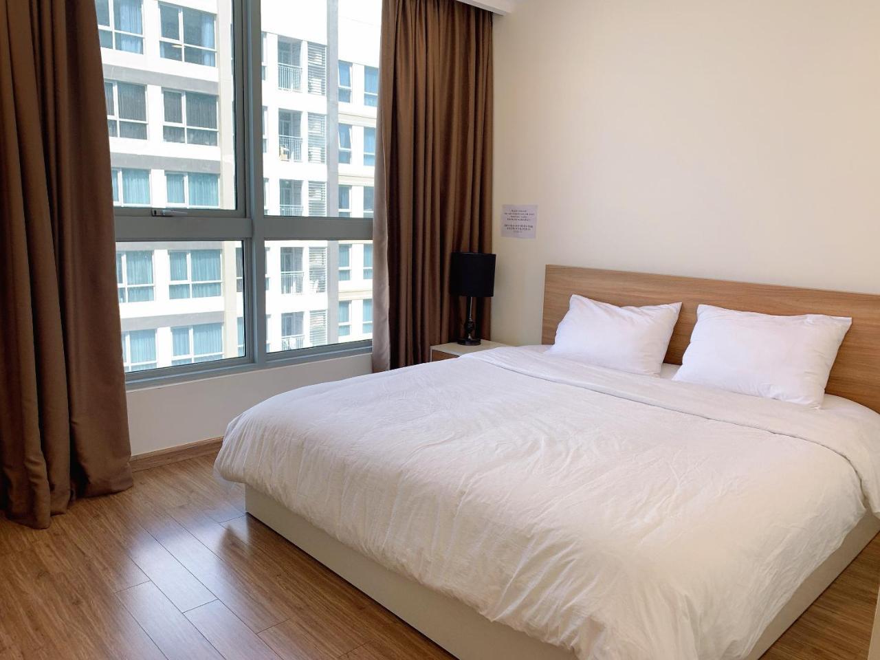 Homes By Christine - Vinhomes Central Park Ho Chi Minh-stad Buitenkant foto