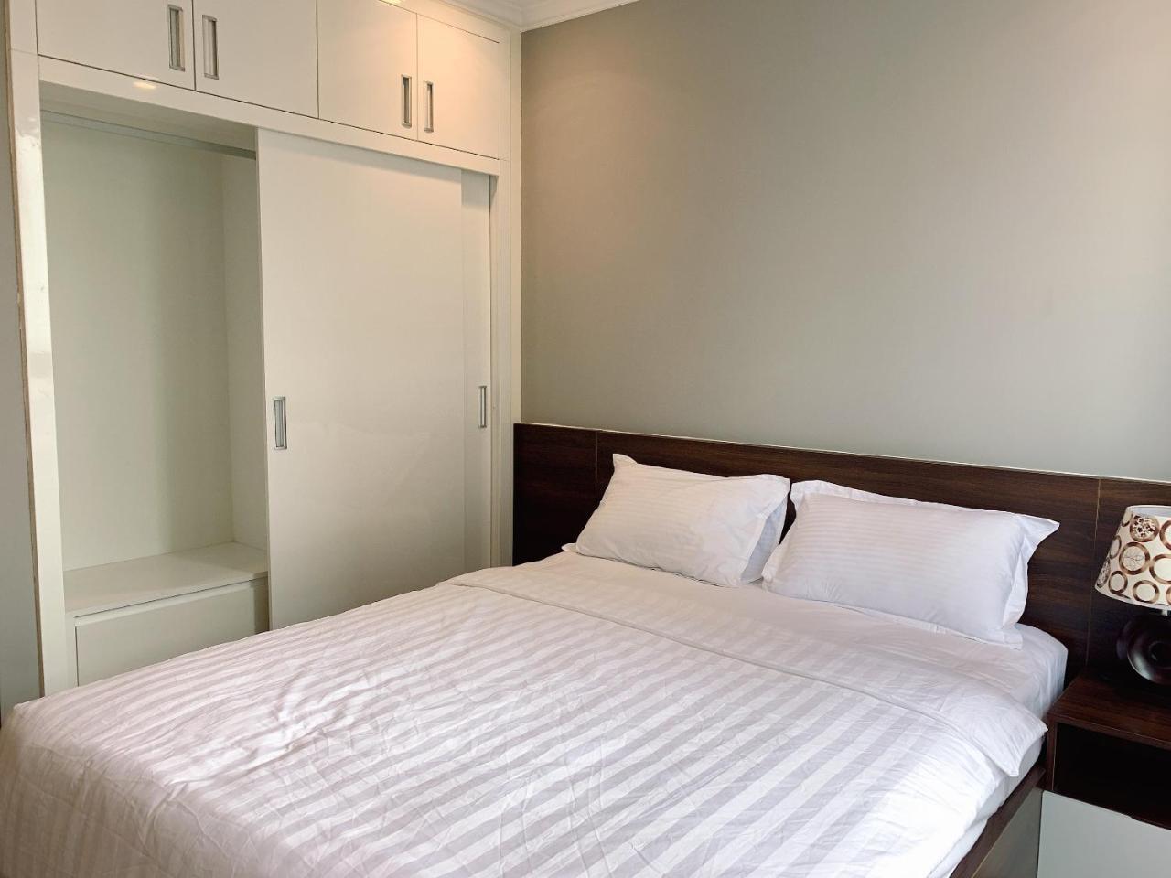 Homes By Christine - Vinhomes Central Park Ho Chi Minh-stad Buitenkant foto