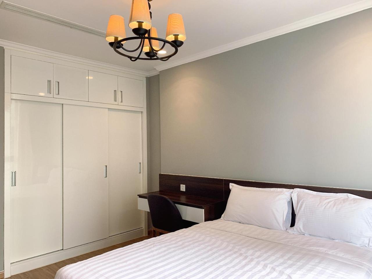 Homes By Christine - Vinhomes Central Park Ho Chi Minh-stad Buitenkant foto