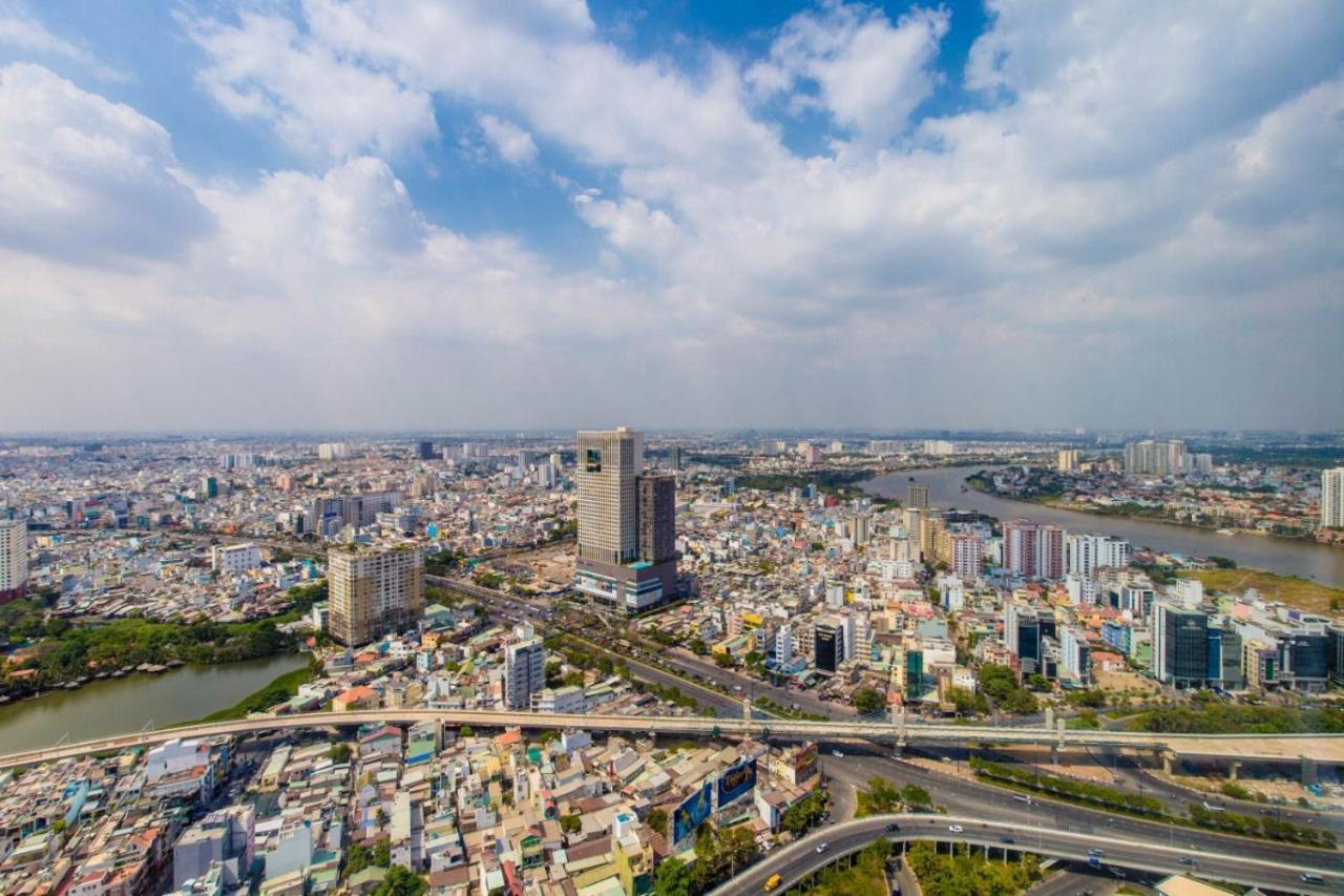 Homes By Christine - Vinhomes Central Park Ho Chi Minh-stad Buitenkant foto