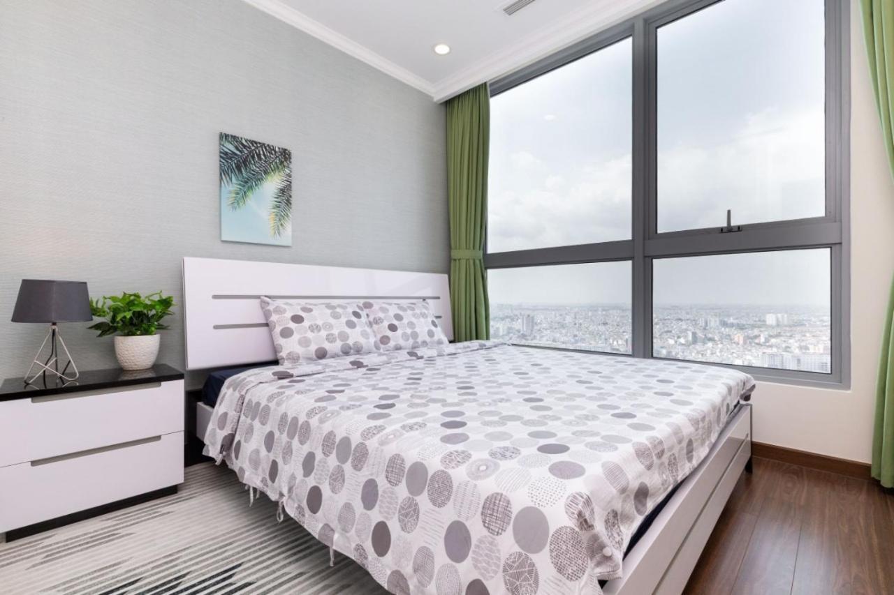 Homes By Christine - Vinhomes Central Park Ho Chi Minh-stad Buitenkant foto