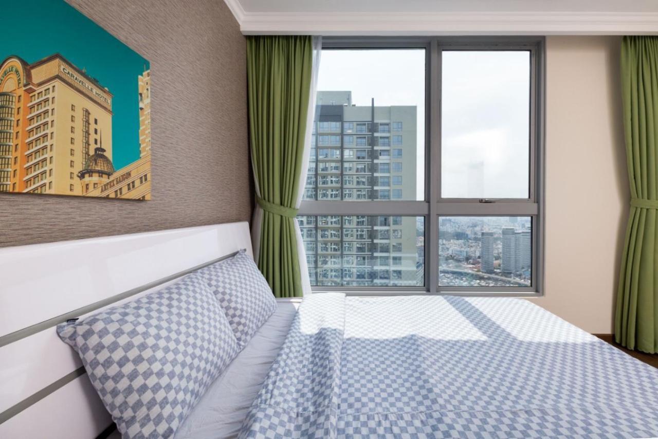 Homes By Christine - Vinhomes Central Park Ho Chi Minh-stad Buitenkant foto
