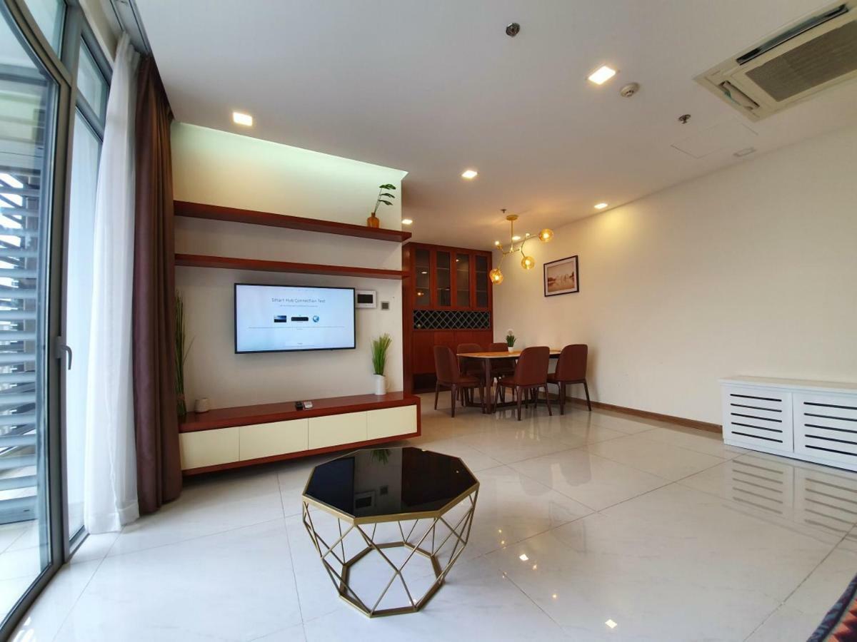 Homes By Christine - Vinhomes Central Park Ho Chi Minh-stad Buitenkant foto