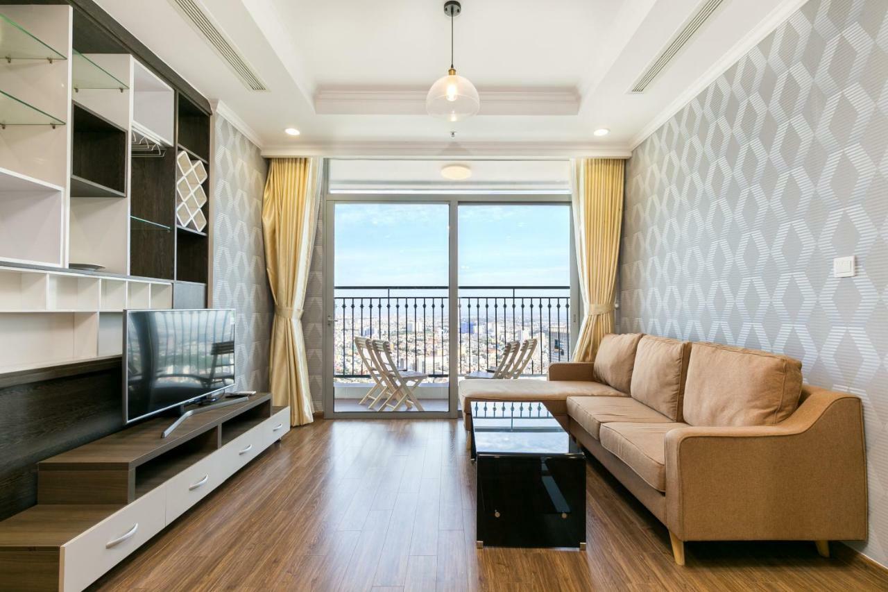 Homes By Christine - Vinhomes Central Park Ho Chi Minh-stad Buitenkant foto