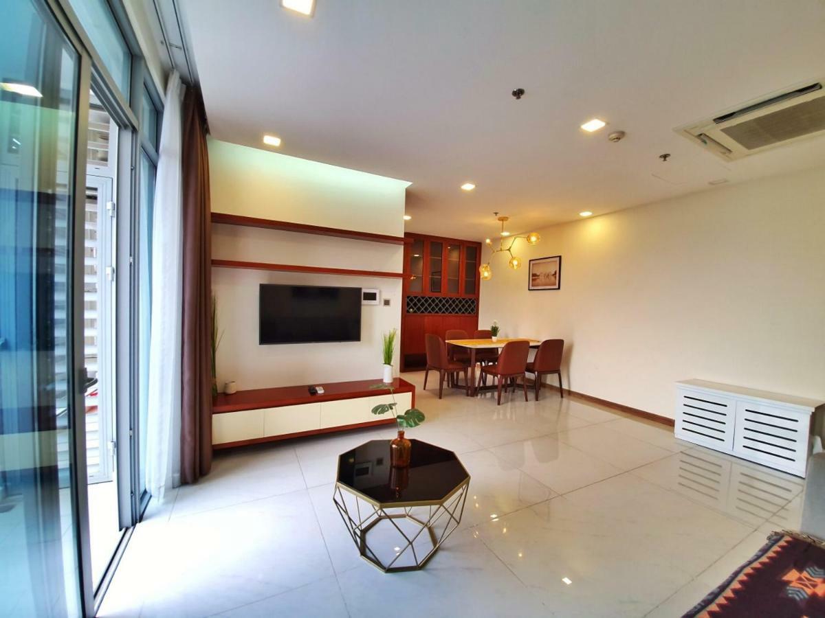 Homes By Christine - Vinhomes Central Park Ho Chi Minh-stad Buitenkant foto