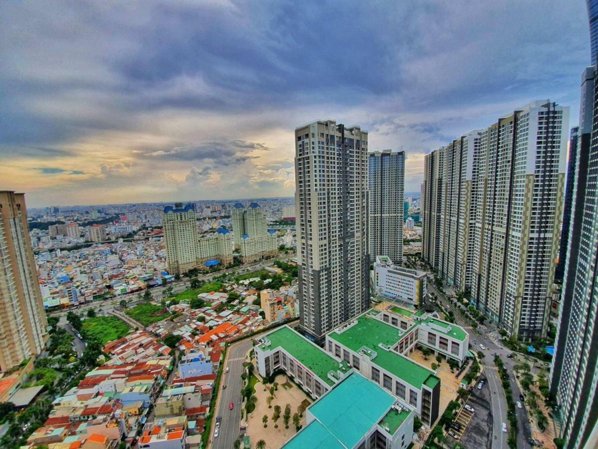 Homes By Christine - Vinhomes Central Park Ho Chi Minh-stad Buitenkant foto