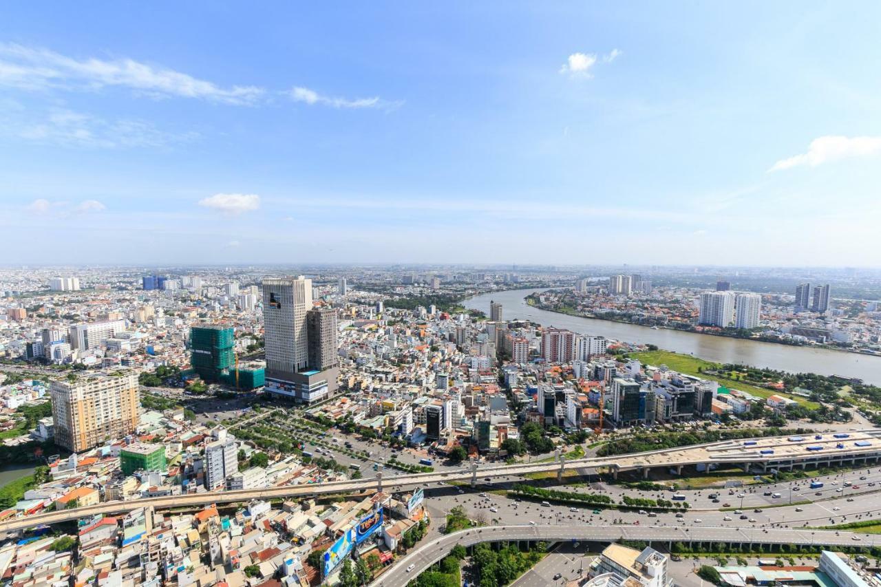 Homes By Christine - Vinhomes Central Park Ho Chi Minh-stad Buitenkant foto
