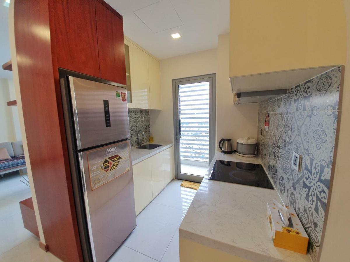 Homes By Christine - Vinhomes Central Park Ho Chi Minh-stad Buitenkant foto