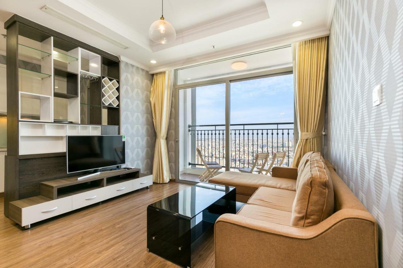 Homes By Christine - Vinhomes Central Park Ho Chi Minh-stad Buitenkant foto