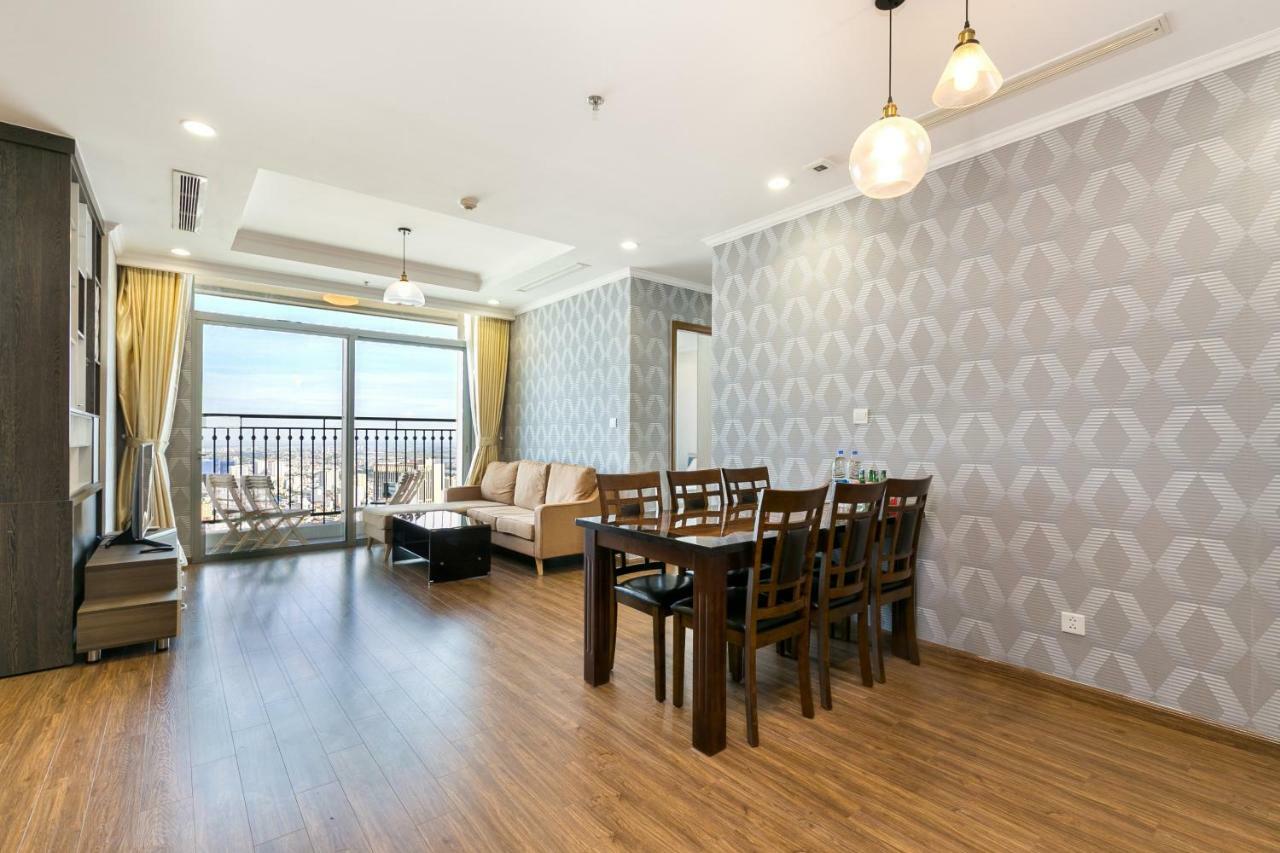 Homes By Christine - Vinhomes Central Park Ho Chi Minh-stad Buitenkant foto