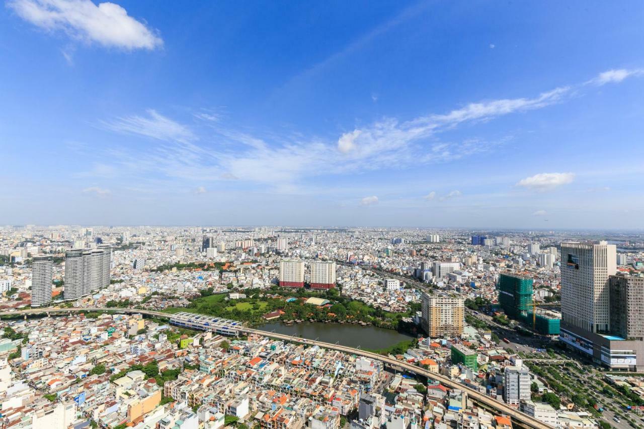 Homes By Christine - Vinhomes Central Park Ho Chi Minh-stad Buitenkant foto