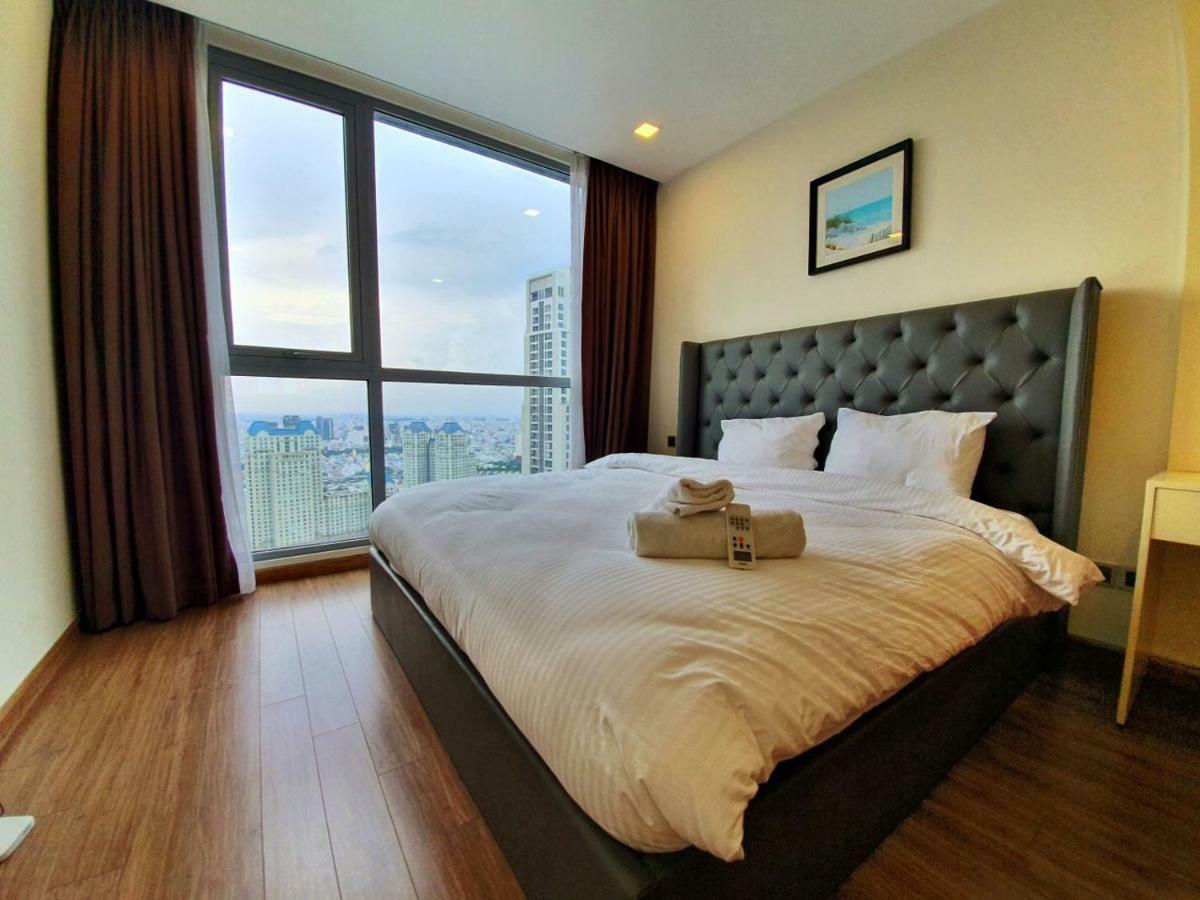 Homes By Christine - Vinhomes Central Park Ho Chi Minh-stad Buitenkant foto