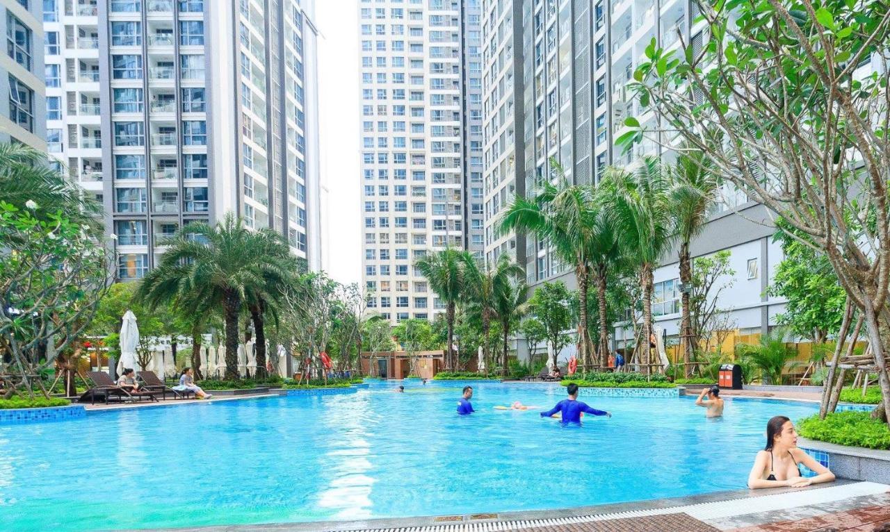 Homes By Christine - Vinhomes Central Park Ho Chi Minh-stad Buitenkant foto