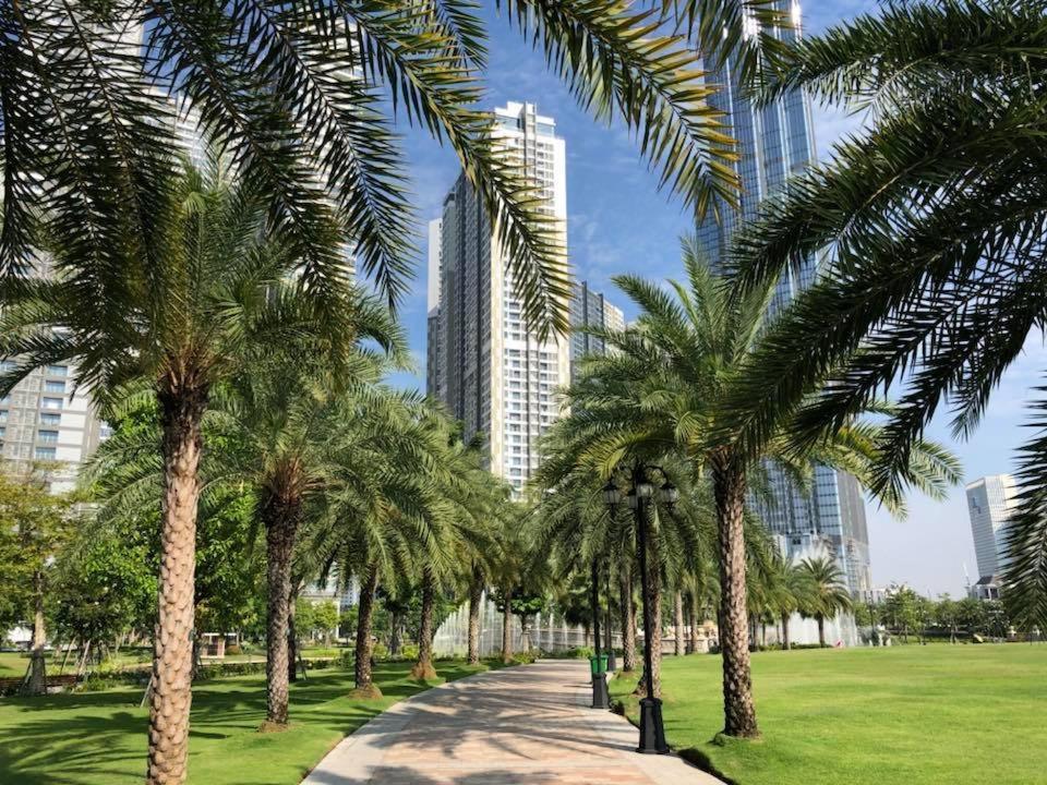 Homes By Christine - Vinhomes Central Park Ho Chi Minh-stad Buitenkant foto
